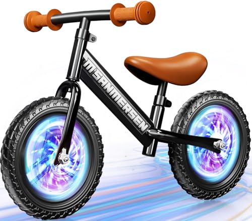 12-Inch Kids Balance Bike with Adjustable Seat