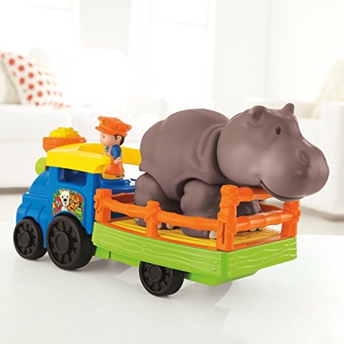 Fisher-Price Little People Toy Train with Music