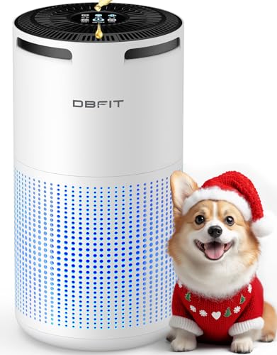 Large Room HEPA Air Purifier with Aromatherapy