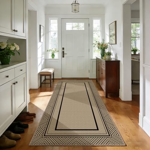 2x6 Washable Non-Slip Hallway Runner Rug