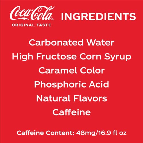 Coca-Cola 16.9 fl oz Soft Drink 6 Pack