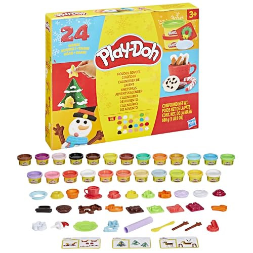 Play-Doh Advent Calendar 24 Day Holiday Countdown Set