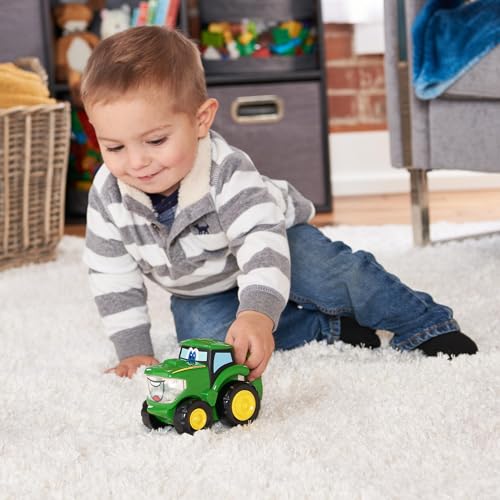 John Deere Johnny Tractor Toy with Flashlight