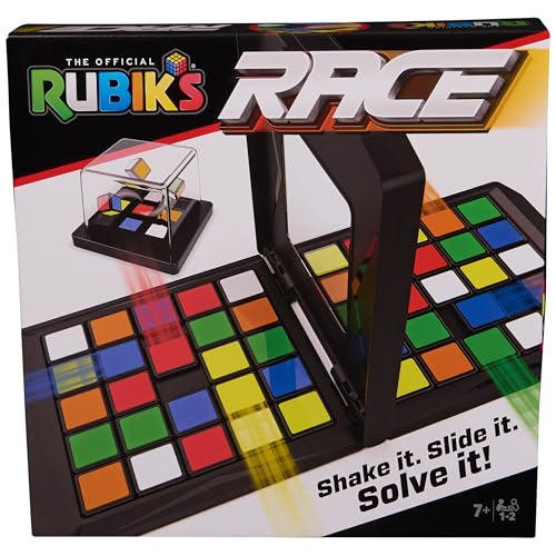 Rubik's Race Fast-Paced Two-Player Strategy Board Game