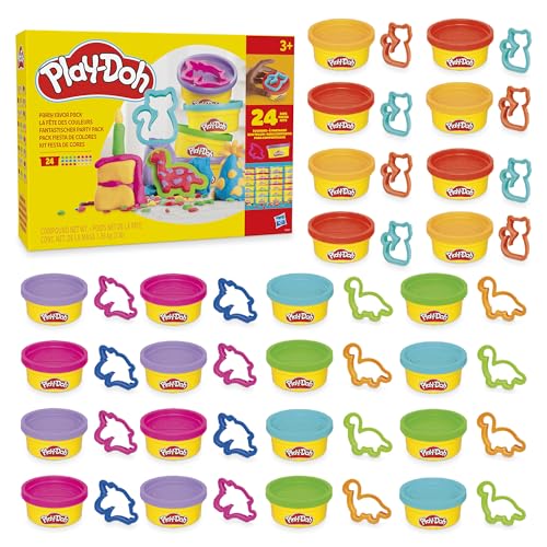 24 Pack Play-Doh Modeling Compound Party Favors
