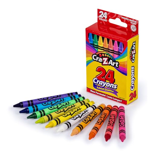 Cra-Z-Art Back To School Marker and Crayon Set