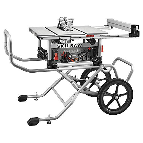 SKILSAW 10-Inch Worm Drive Table Saw with Stand