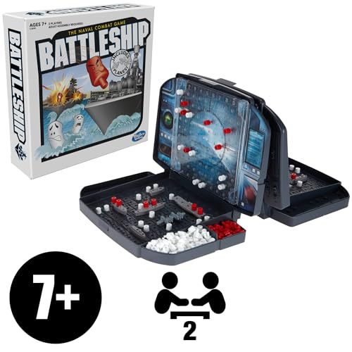 Hasbro Gaming Battleship 2-Player Strategy Board Game
