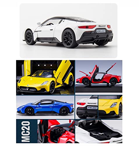 MC20 Alloy Diecast Pull Back Toy Cars