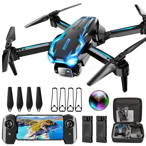 HD FPV Drone with Camera And 2 Batteries for Adults