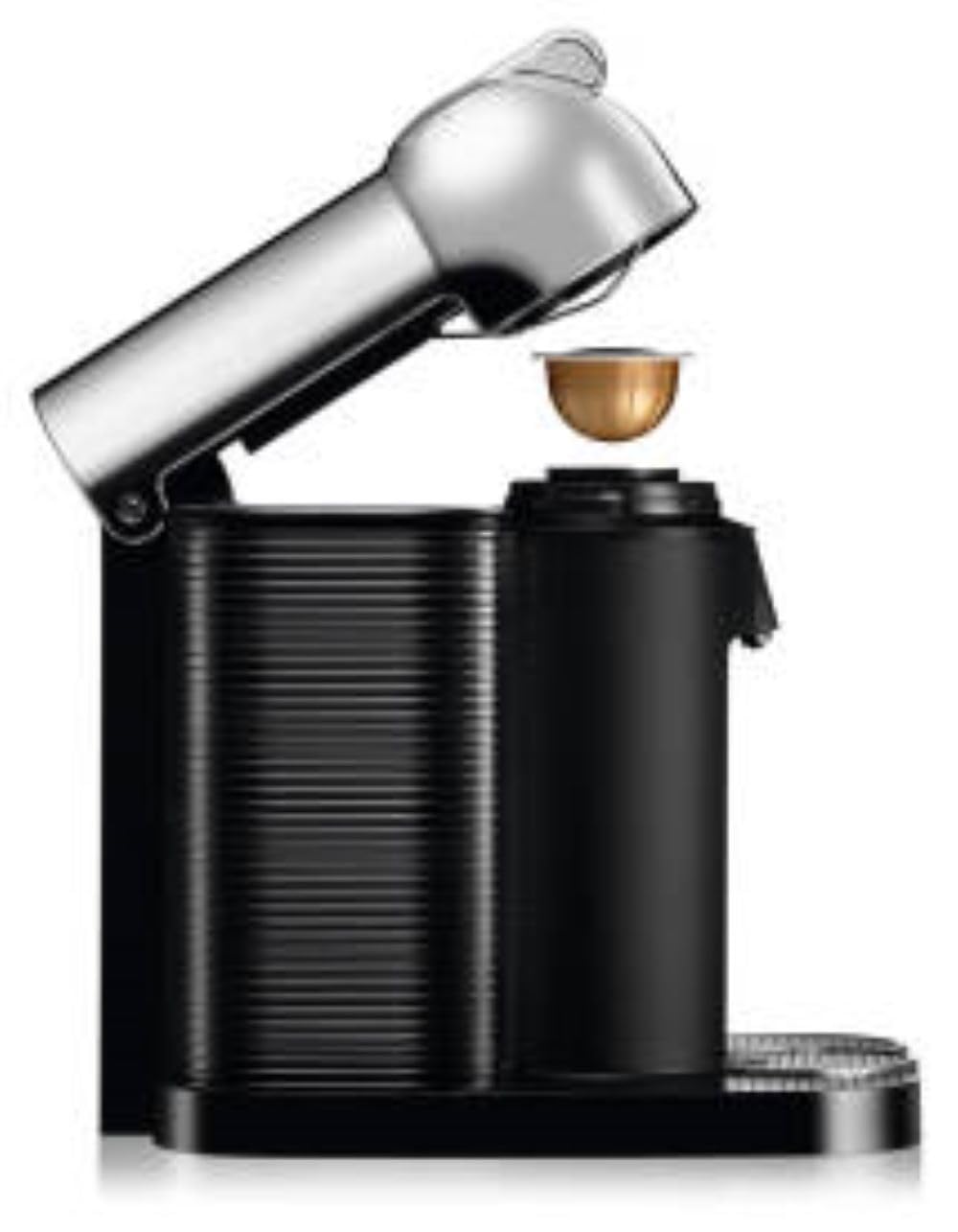 Nespresso Vertuo Coffee and Espresso Machine, Chrome