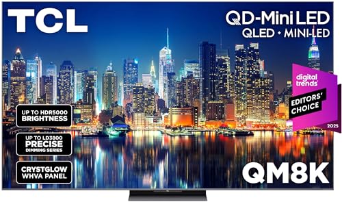 TCL 65-Inch 4K Mini LED QLED Google TV