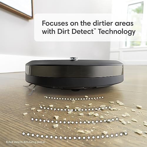 iRobot Roomba Combo i5+ Self-Emptying Robot Vacuum and Mop, Clean by Room with Smart Mapping, Empties Itself for Up to 60 Days, Works with Alexa, Personalized Cleaning OS