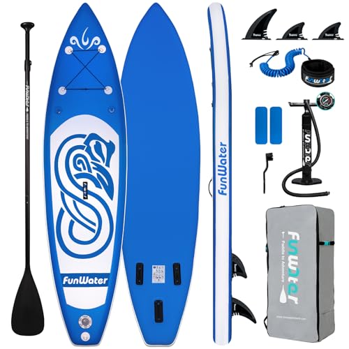 Inflatable Stand Up Paddle Board 10'x31''x6'' Set