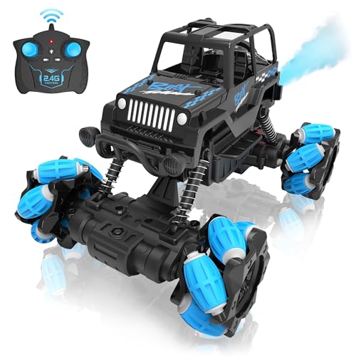 RC Stunt Car 4WD 360° Spin Drift Toy