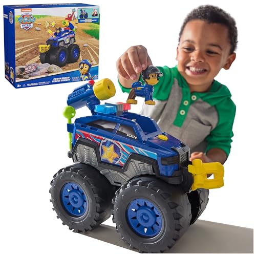 Paw Patrol Chase Rescue Cruiser Toy Truck with Sounds