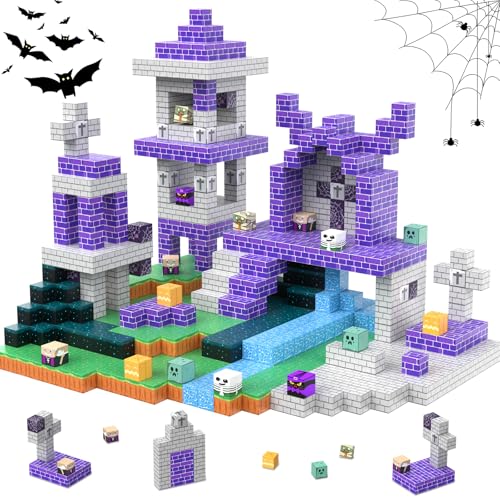 100 Piece Magnetic Building Blocks STEM Toy Set