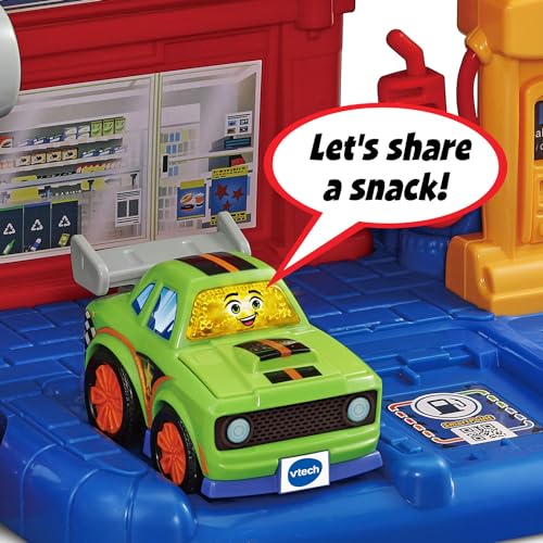 VTech Smart Wheels Garage Playset for Kids