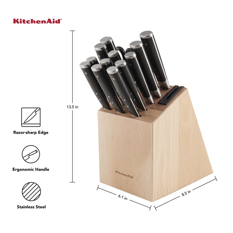 KitchenAid 14-Piece High Carbon Knife Set