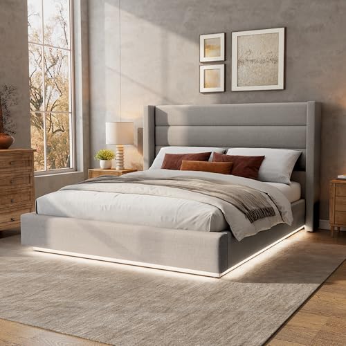 Christopher Knight Queen Upholstered Platform Bed