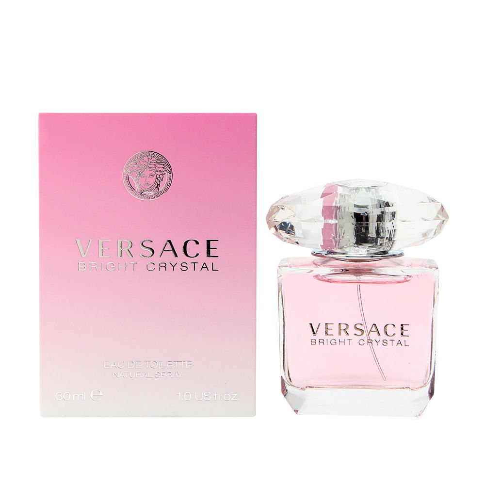 Versace Bright Crystal Eau de Toilette Spray 1.0 oz