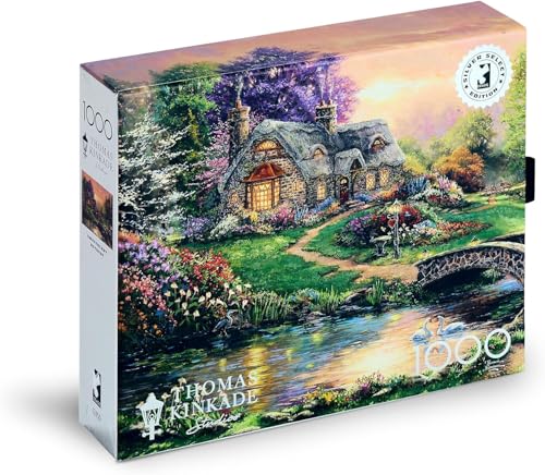 1000 Piece Buffalo Games Thomas Kinkade Jigsaw Puzzle