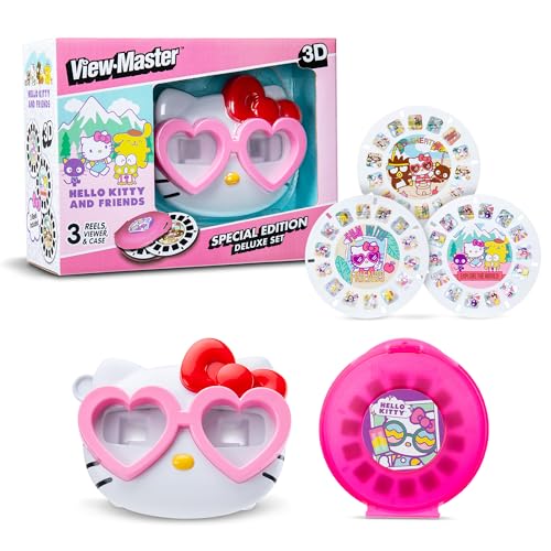 View Master Hello Kitty Viewfinder Toy Set