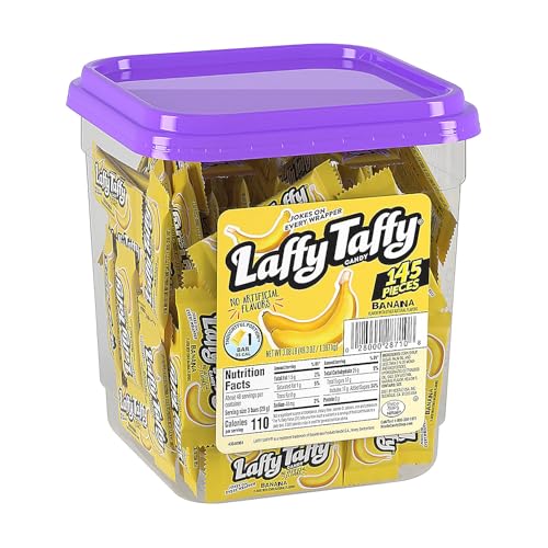 145 Count Laffy Taffy Banana Candy