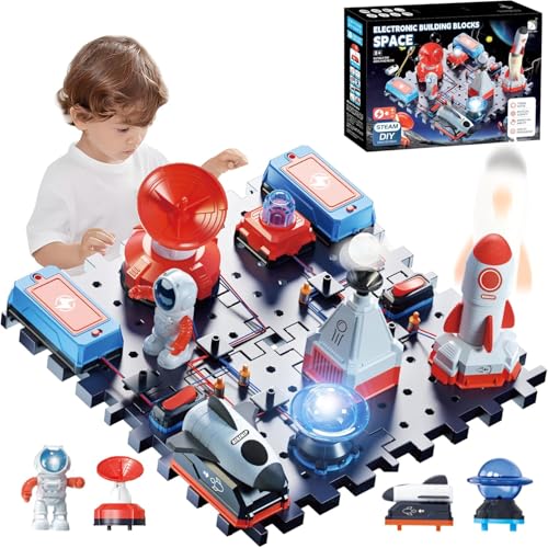 32 Piece STEM Electronic Circuit Kit for Kids