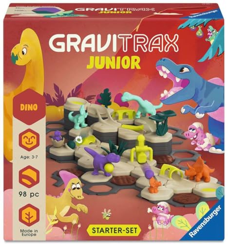 Ravensburger GraviTrax Junior Dino Marble Run Starter Set