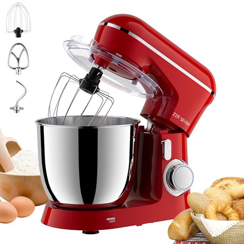 5.5 Quart 450W Tilt-Head Stand Mixer