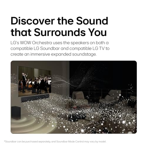 LG 42-Inch OLED Smart TV with AI Remote