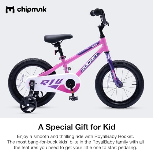 Chipmunk Kids 16 Inch Bike Toddlers Wheel Bicycle