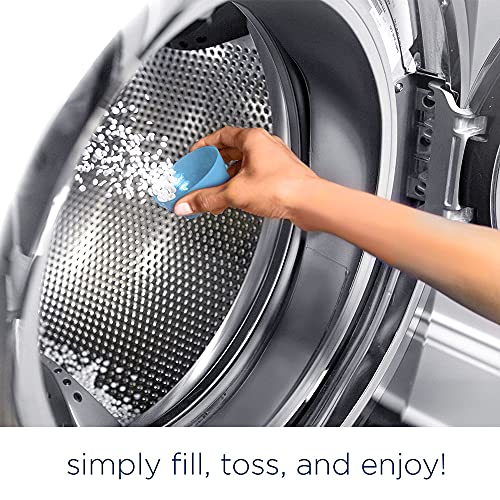 Downy Light Laundry Scent Booster Beads for Washer, Ocean Mist, 24 oz, with No Heavy Perfumes