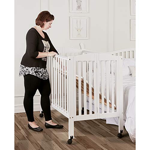 Dream On Me 3-in-1 Portable Folding Crib