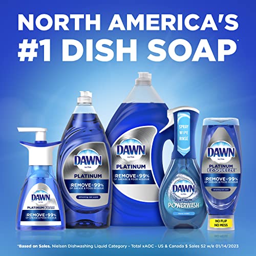 Dawn EZ-Squeeze Dish Soap with Non-Scratch Sponges