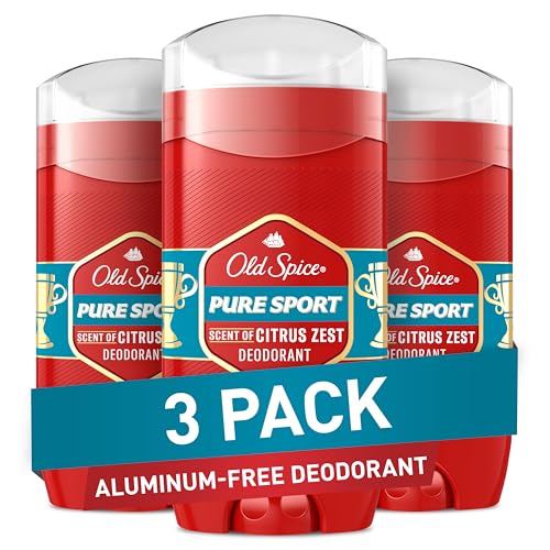 3 Pack Old Spice Aluminum Free Deodorant