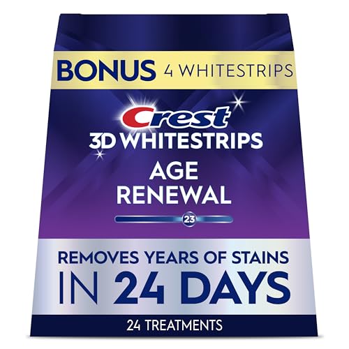 48 Count Crest 3D Whitestrips Teeth Whitening Kit
