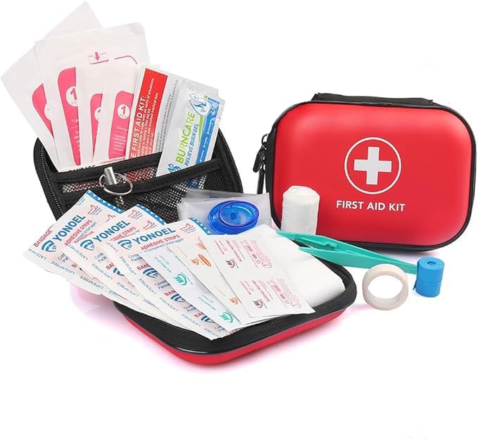 Mini First Aid Kit for Travel and Outdoor