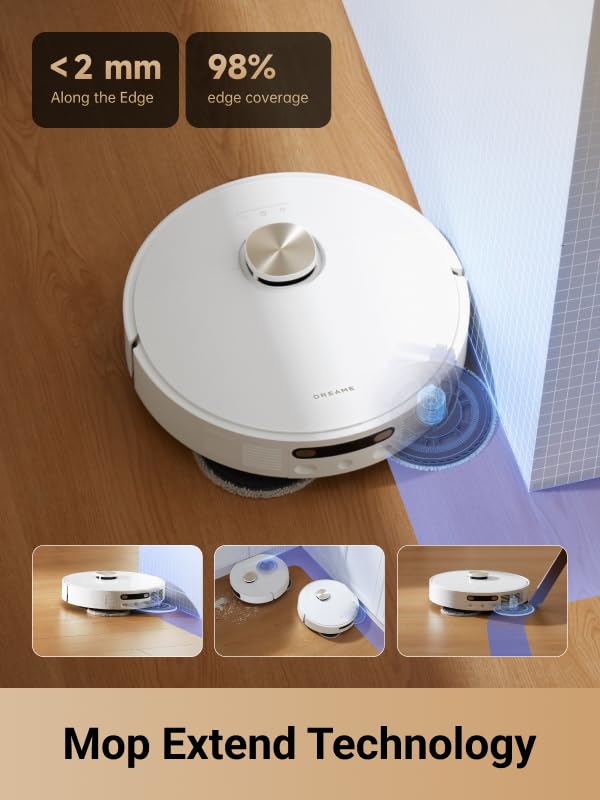 DREAME L10s Pro Robot Vacuum and Mop Combo