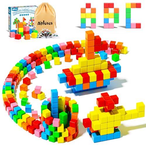 42 Piece Magnetic Building Blocks Set for Kids