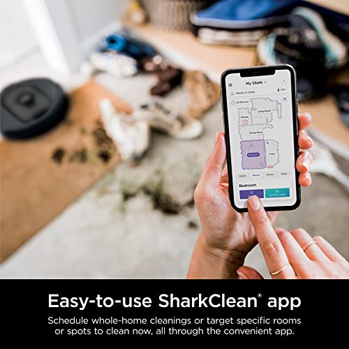 Shark AI Robot Vacuum with Self-Empty Base