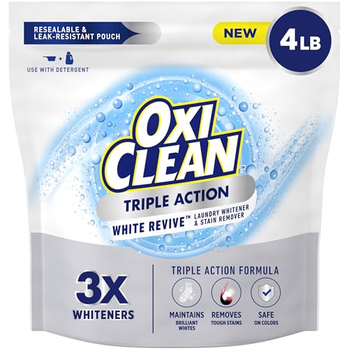 4 lb OxiClean White Revive Laundry Whitener Powder