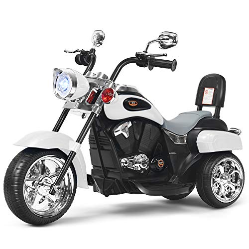 Battery Powered 3-Wheel Kids Ride On Motorcycle