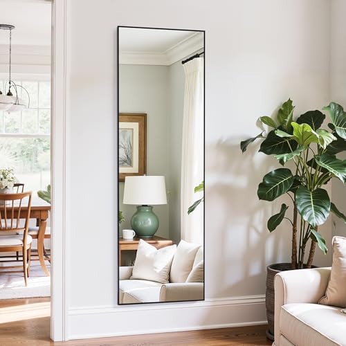 Full Length Floor Mirror for Wall or Door