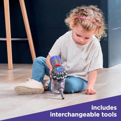 Casdon Dyson Cordless Vacuum Toy for Kids