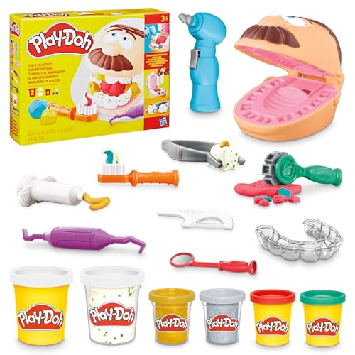 Play-Doh Drill 'n Fill Dentist Playset