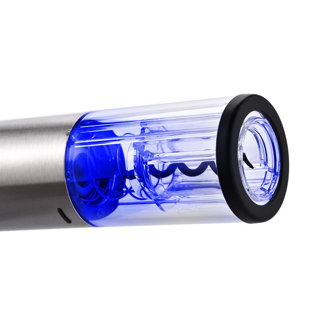 Automatic Electric Wine Opener with Foil Cutter