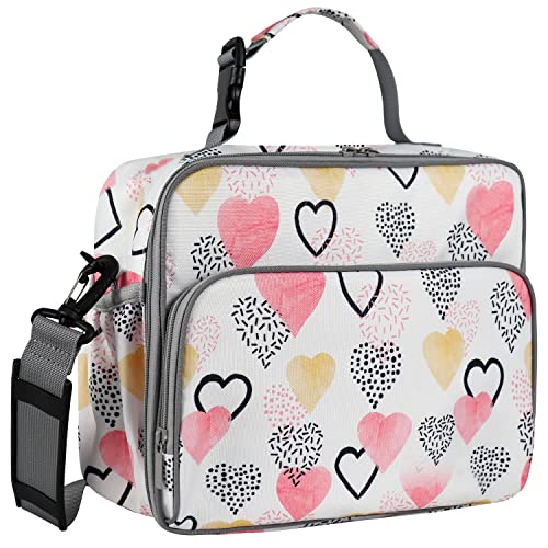 Insulated Kids Lunch Box Bag