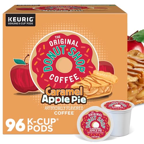 96 Count Original Donut Shop Caramel Apple Pie K-Cups
